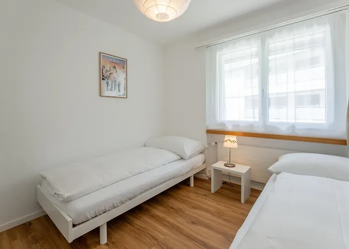 Laax Homes - Haus Ner B 29 Apartman *