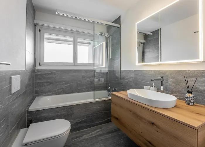 Laax Homes - Haus Ner B 29 Apartman