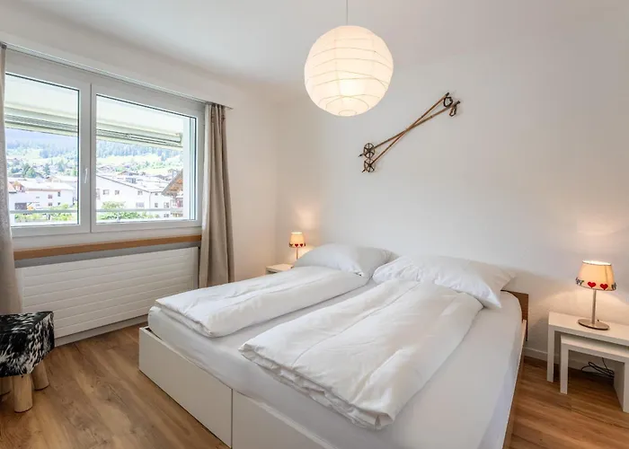 Laax Homes - Haus Ner B 29 Apartman Flims