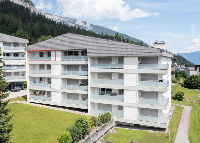 Laax Homes - Haus Ner B 29 Apartman *