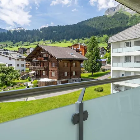 Laax Homes - Haus Ner B 29 Apartman *