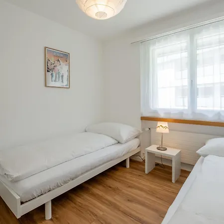 Laax Homes - Haus Ner B 29 Apartment *