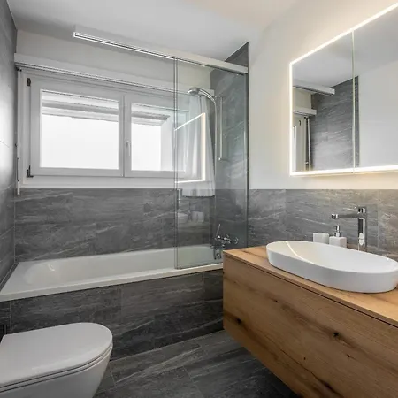 Laax Homes - Haus Ner B 29 Apartment